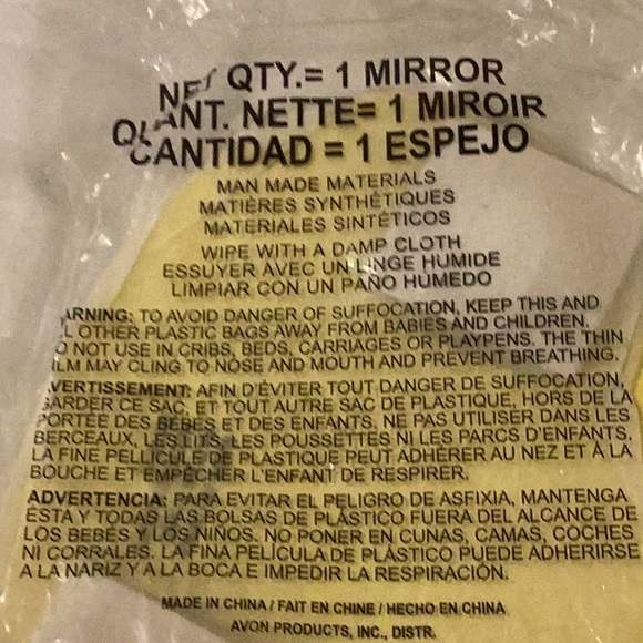 Avon Fun In The Tub Mirror - Picture 3 of 5